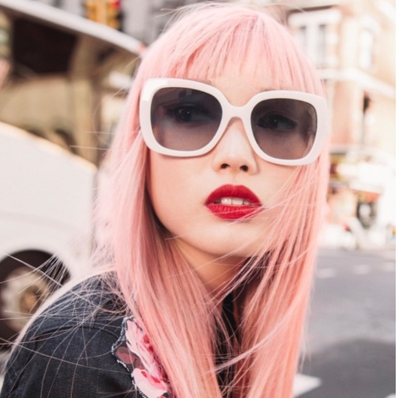 😎Designer Sunglasses | Kate Spade Vintage-style Oversized Sunglasses (disconti - Picture 7 of 10